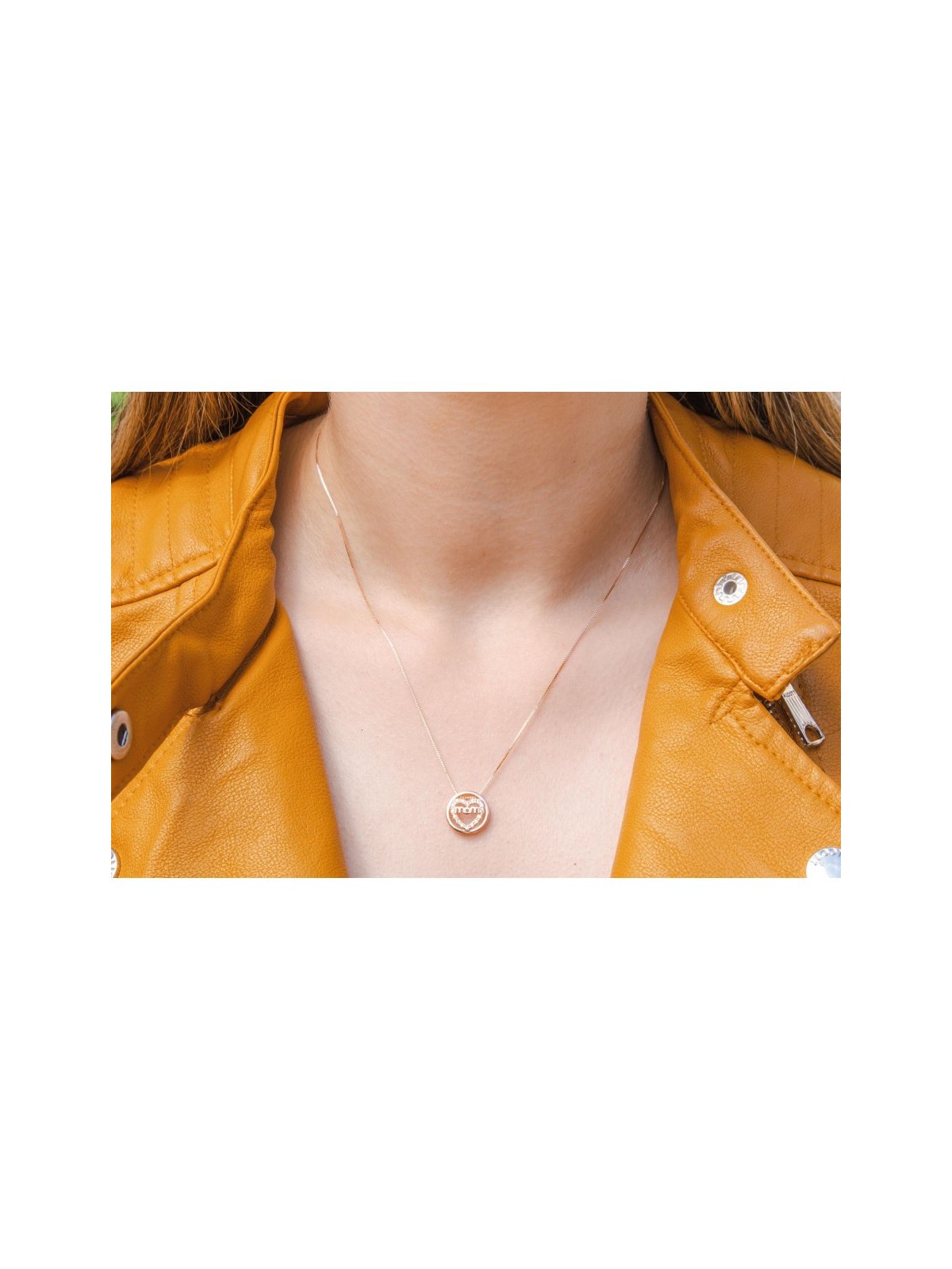 925 Sterling Silver Necklace Mom Pendant ... | Israeli Fashion Jewelry