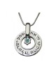 Shema Necklace with Star of David | Jewish Pendant