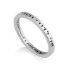 Sterling Silver Ring Engraved with Ani Ledodi VeDodi... | Jewish Rings