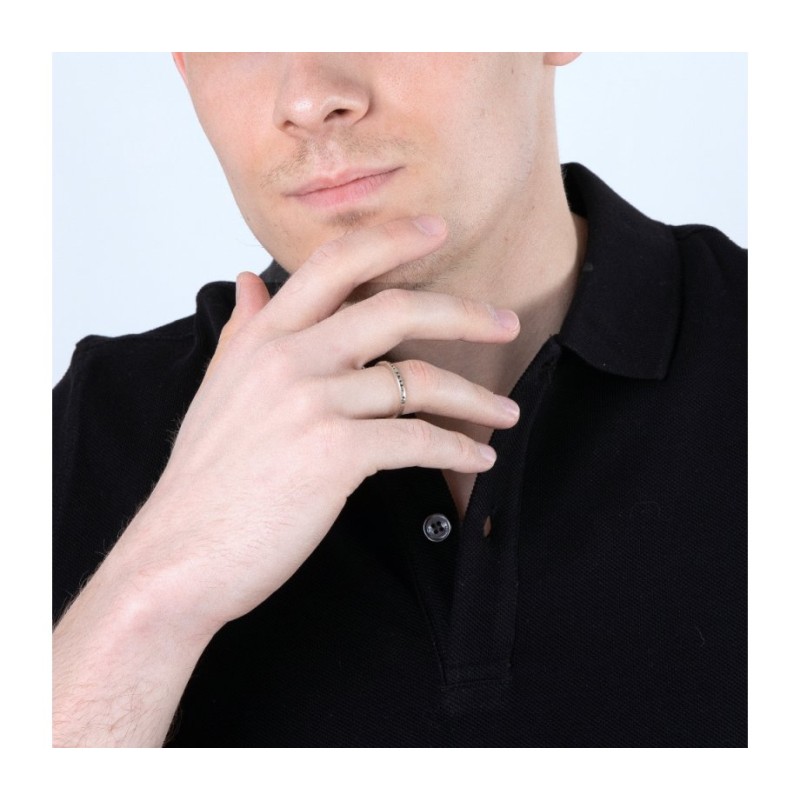 Bague en argent sterling gravée d'Ani Ledodi VeDodi... | Anneaux juifs