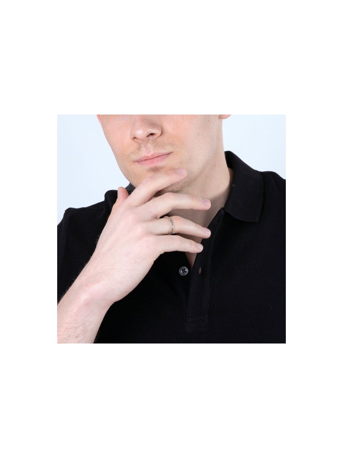 Sterling Silver Ring Engraved with Ani Ledodi VeDodi... | Jewish Rings