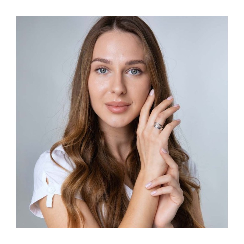 Bague en argent sterling gravée d'Ani Ledodi VeDodi... | Anneaux juifs