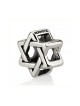 Sterling Silver Star of David Charm for Bracelet o... | Judaica Charms