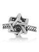 Sterling Silver Star of David Charm for Bracelet o... | Judaica Charms