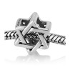 Sterling Silver Star of David Charm for Bracelet o... | Judaica Charms