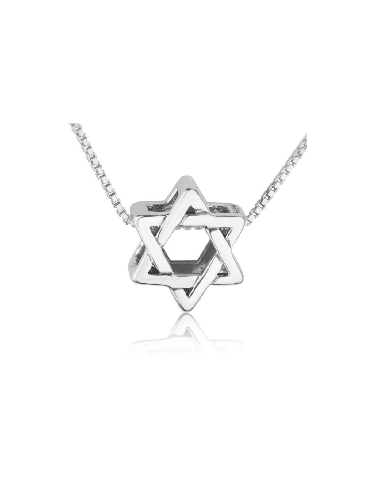 Sterling Silver Star of David Charm for Bracelet o... | Judaica Charms