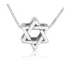 Sterling Silver Star of David Charm for Bracelet o... | Judaica Charms