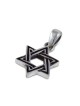 Decorative Star of David Pendant Necklace Sterling Si... | Men Jewelry