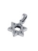 Decorative Star of David Pendant Necklace Sterling Si... | Men Jewelry