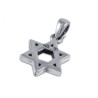 Decorative Star of David Pendant Necklace Sterling Si... | Men Jewelry