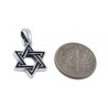 Decorative Star of David Pendant Necklace Sterling Si... | Men Jewelry