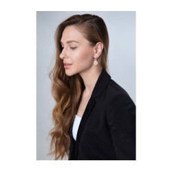 Sterling Silver Dangle Earrings Star of David | Earrings