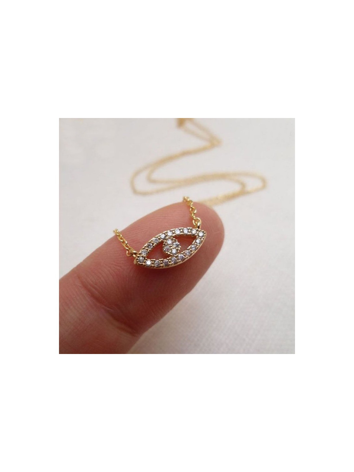 925 Sterling Silver Yellow Gold Plated Necklace wi... | Jewish Pendant