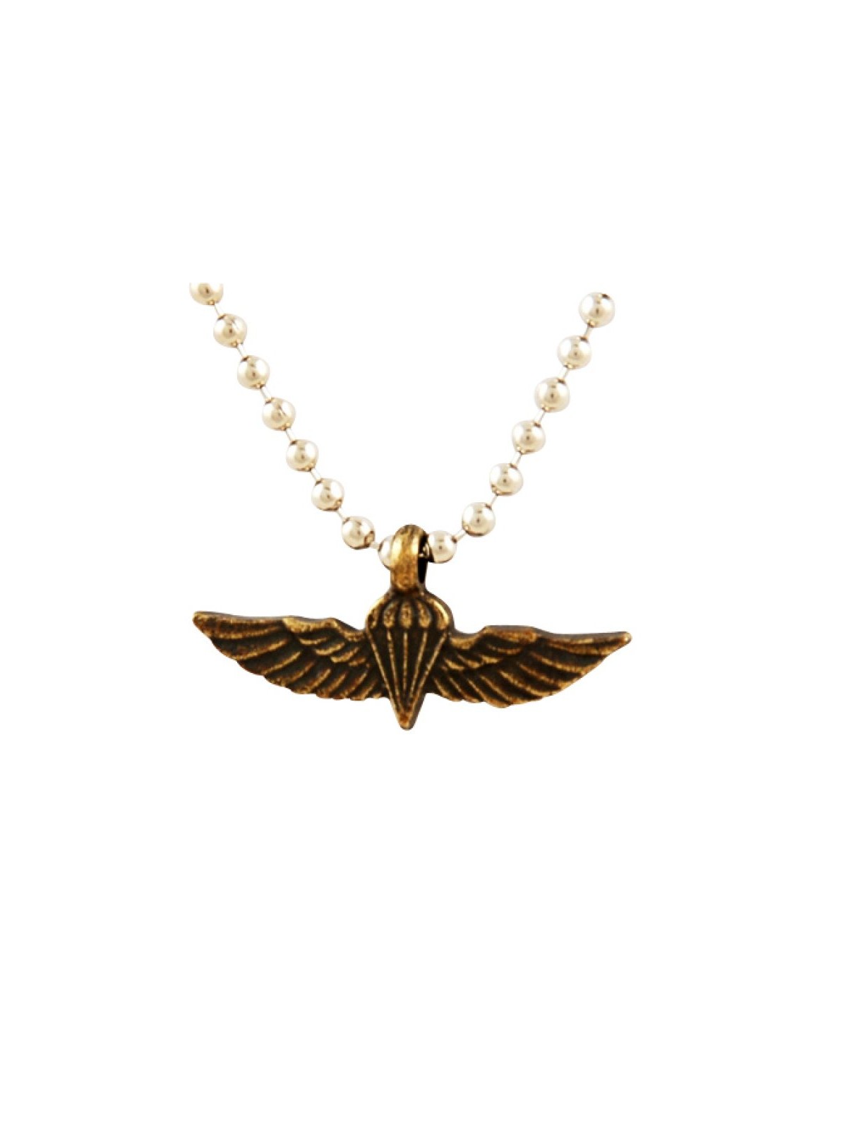 Collier Insigne de parachutistes de l'armée israélienne Bronze P... | Armée israélienne