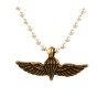 Necklace Israeli Army Paratroopers Insignia Bronze P... | Israeli Army