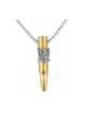 Bronze Armée Israélienne M 16 Fusil Balle Pendentif Air Fo... | Armée israélienne