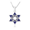 Sterling Silver Double Star of David Pend... | Jewish Gift from Israel