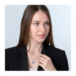 Sterling Silver Double Star of David Pend... | Jewish Gift from Israel