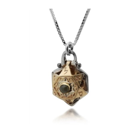 Collier étoile de Jacob Kabbale par HaAri Jewelry | Colliers par HaAri