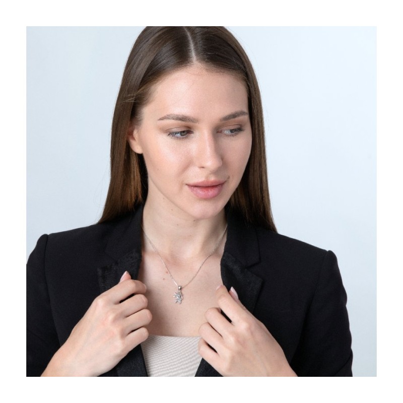 Sterling Silver Pendant Necklace Roaring Lion of J... | Jewish Pendant