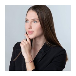 Sterling Silver Red Enamel Pomegranate Charm | Judaica Charms