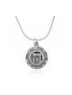 Hand Etched Shema Pendant from Golan Studio | Jewish Pendant