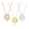 Stainless Steel Pendant Necklace Yellow G... | Israeli Fashion Jewelry