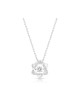 Collier pendentif en acier inoxydable avec déc... | Bijoux de mode israéliens