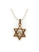 Collier Étoile de David de l'Armée Israélienne ZAHAL Pendentif Ch... | Armée israélienne