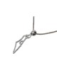 925 Sterling Silver Pendant Necklace Outline of La... | Jewish Pendant