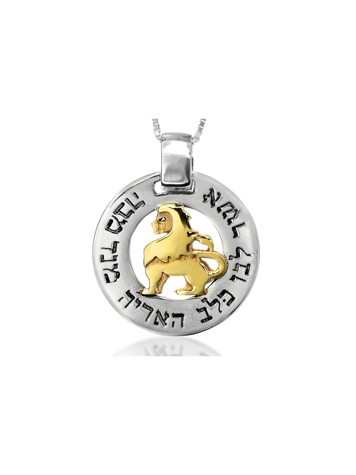 HaAri Kabbale Bijoux Lion de Juda Pendentif N... | Colliers par HaAri