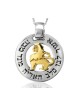 HaAri Kabbale Bijoux Lion de Juda Pendentif N... | Colliers par HaAri