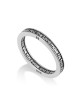 Sterling Silver Ring with Engraved Kohanic Aaronic P... | Jewish Rings