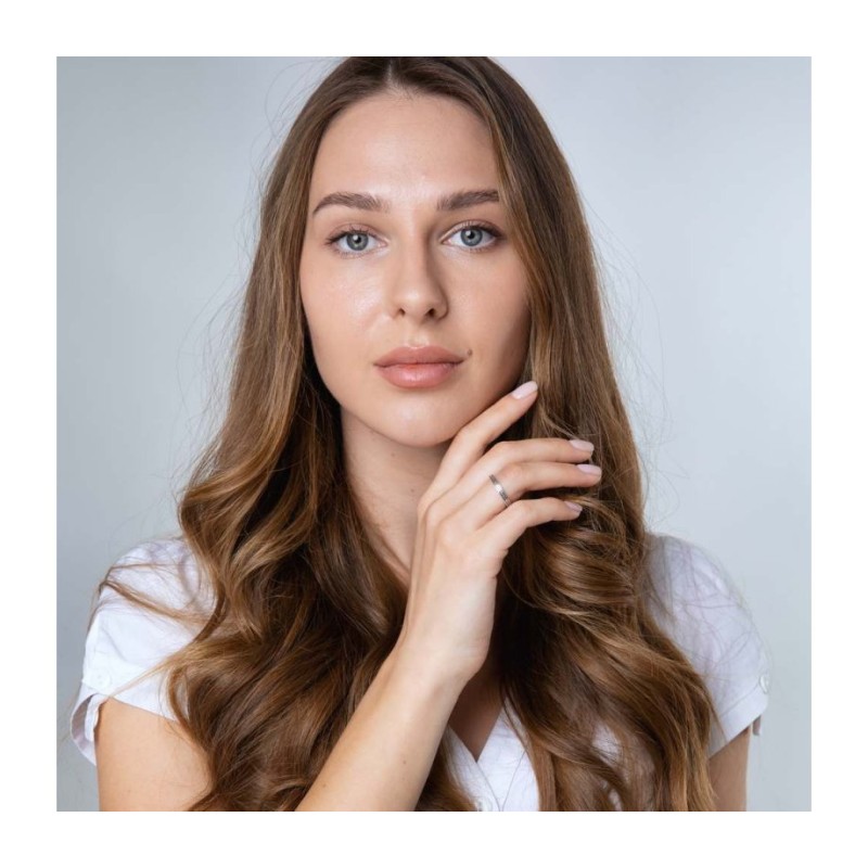 Sterling Silver Ring with Engraved Kohanic Aaronic P... | Jewish Rings