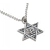 Necklace with Star of David Pendant and Jerusalem Me... | Israeli Army