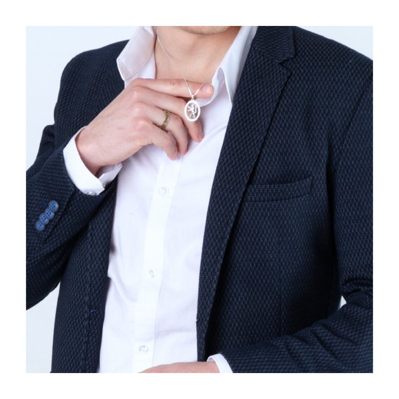 טבעת כסף סטרלינג עם מגזרת מצופה זהב עברית ... | טבעות יהודיות