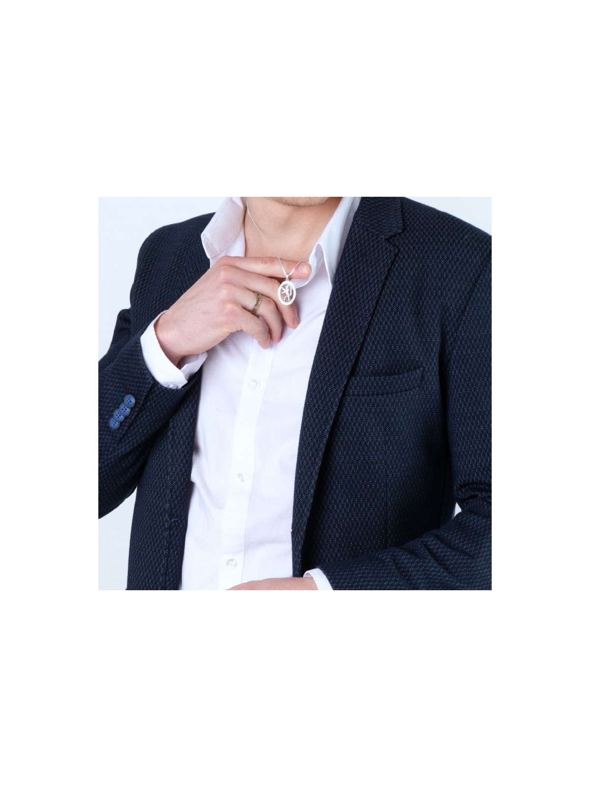 טבעת כסף סטרלינג עם מגזרת מצופה זהב עברית ... | טבעות יהודיות