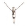 Necklace Silver Israeli Army Bullet Pendant with Bro... | Israeli Army