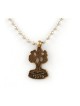 Collier Bronze Pendentif Armée Israélienne avec Golani Tre... | Armée israélienne