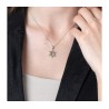 Pendant Necklace Star of David and Chai... | Chai Necklaces & Pendants