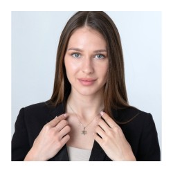 Pendant Necklace Star of David and Chai... | Chai Necklaces & Pendants