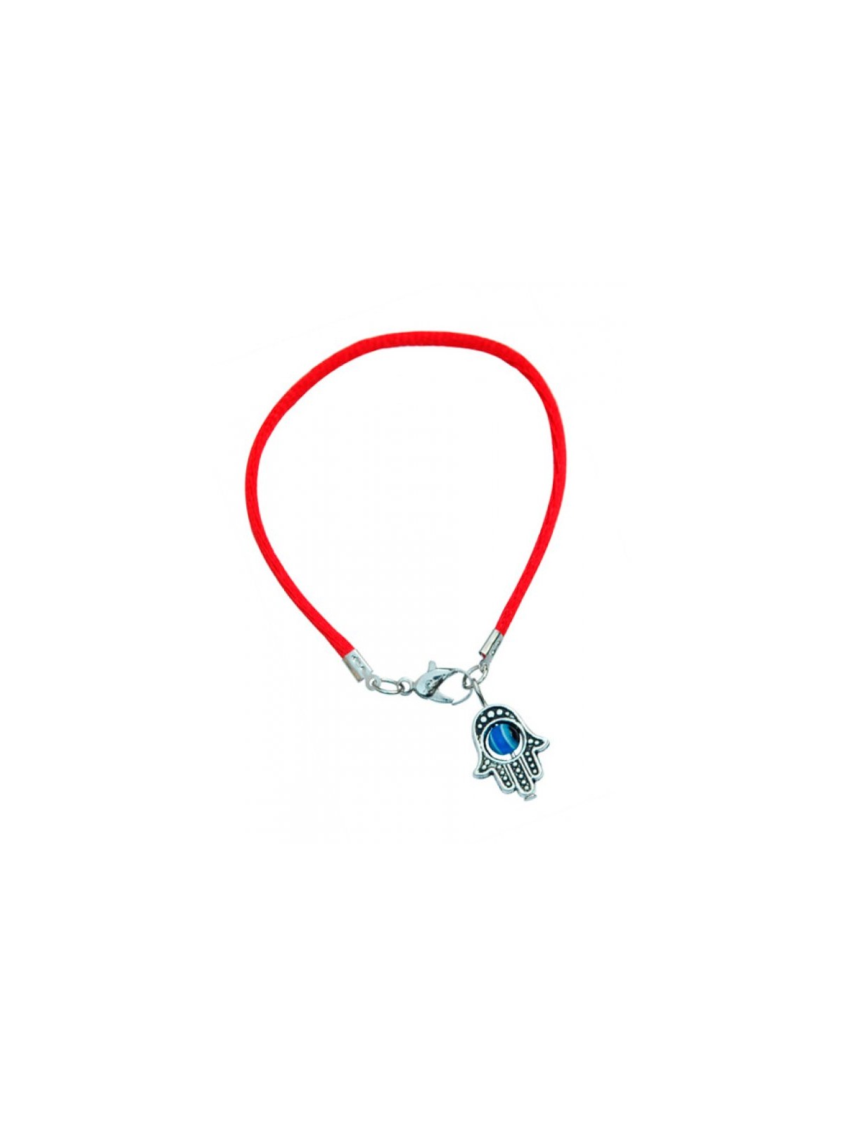 Colored Cord Kabbalah Bracelet Hamsa Char... | Jewish Gift from Israel