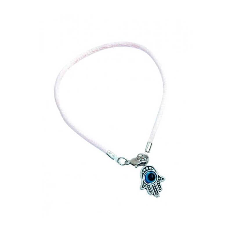 Colored Cord Kabbalah Bracelet Hamsa Char... | Jewish Gift from Israel