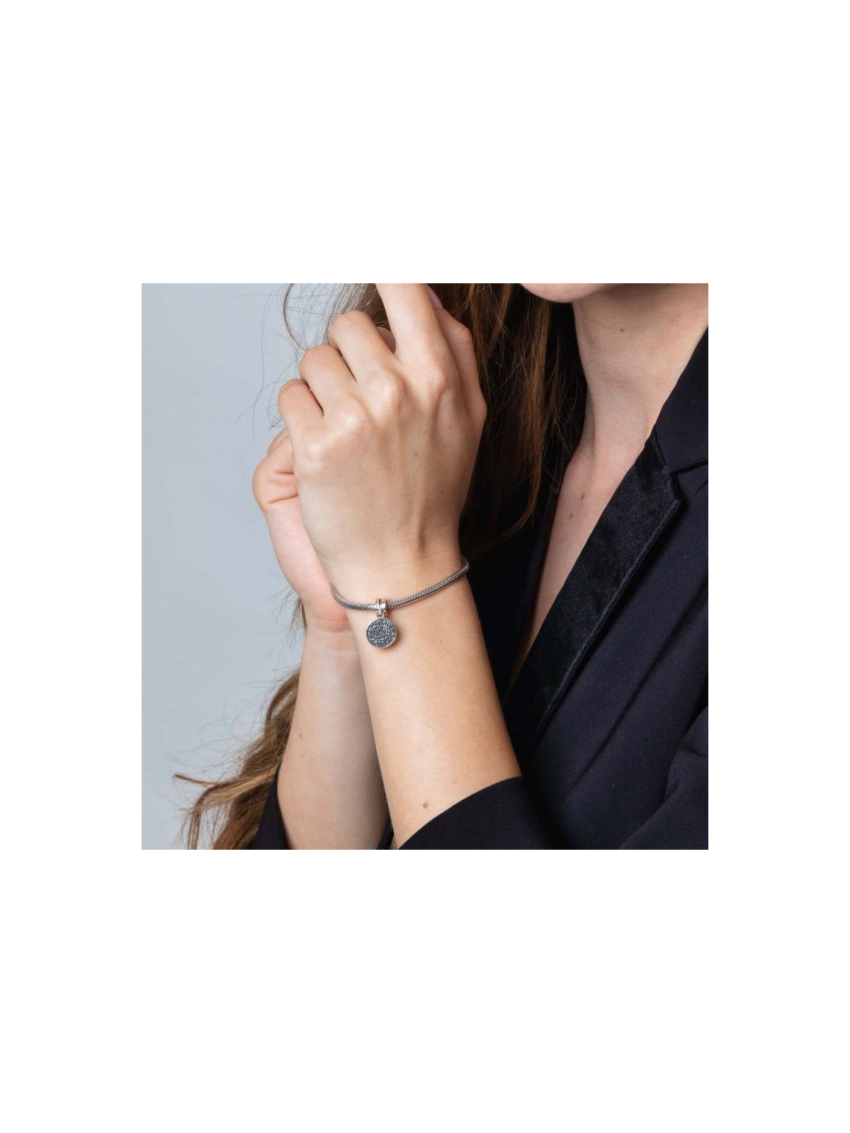 Silver Shema Yisrael Charm | Judaica Charms