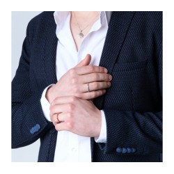 Sterling Silver Pendant Necklace Ani Ledodi I Am F... | Jewish Pendant