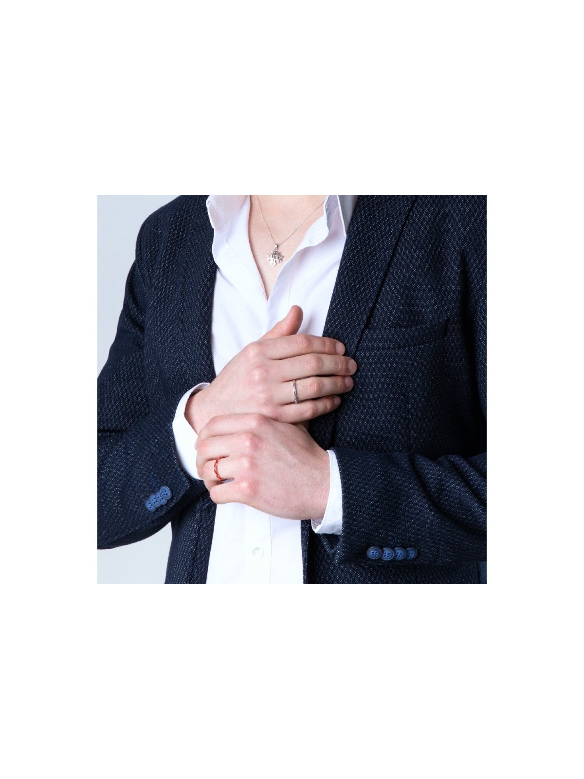 Sterling Silver Pendant Necklace Ani Ledodi I Am F... | Jewish Pendant