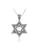 Sterling Silver Double Star of David Pend... | Jewish Gift from Israel