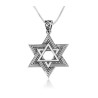 Sterling Silver Double Star of David Pend... | Jewish Gift from Israel