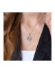 Sterling Silver Double Star of David Pend... | Jewish Gift from Israel
