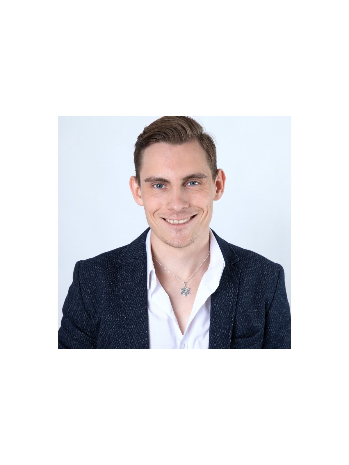 Sterling Silver Double Star of David Pend... | Jewish Gift from Israel